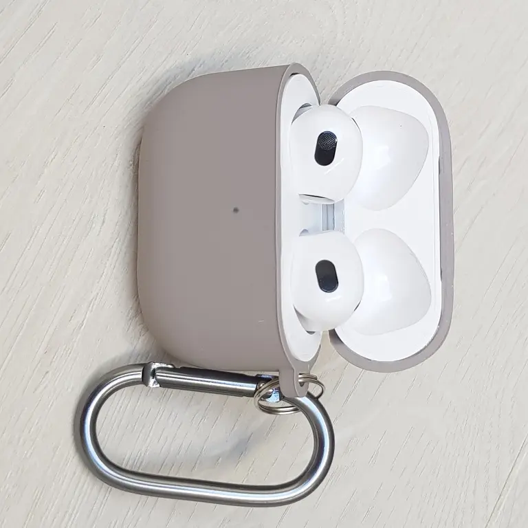 Чохол для Airpods 3 силікон з мікрофіброй  - фото 12