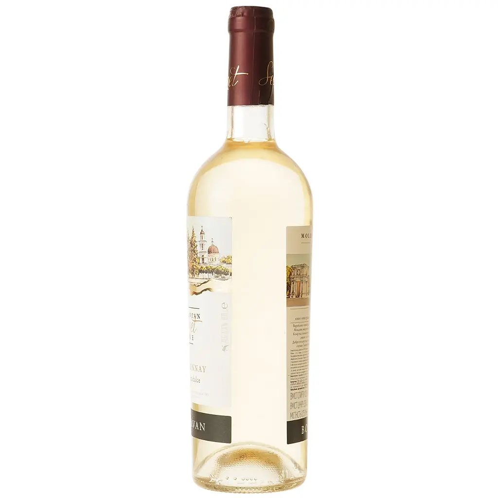 Вино Bostavan Chardonnay, 13%, 0,75 л (AU8P012) - фото 2