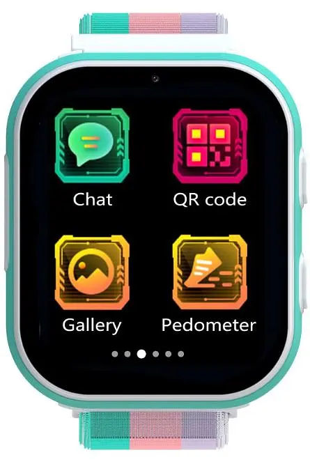 Смарт-часы Gelius GP-PK008 (Rainbow) с GPS/4G White - фото 4