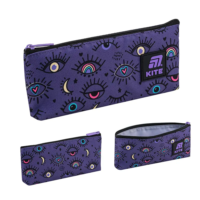 Пенал Kite фіолетовий (K25-680-1) - фото 2
