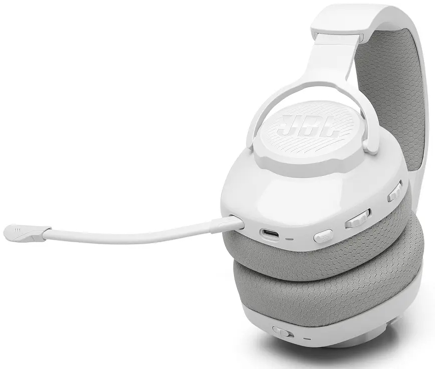 Bluetooth-гарнітура JBL Quantum 360 Wireless White (JBLQTUM360WHT) - фото 7