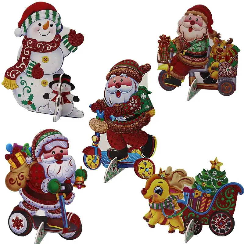 Новорічна фігурка, розмір 29х23 см, мікс Christmas KT2109 751295 Josef Otten
