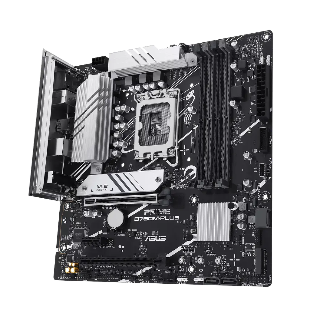 Материнська плата Asus B760M-Plus Prime LGA 1700 (PRIME B760M-PLUS) - фото 3