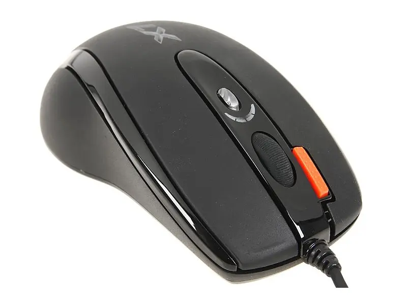 Миша A4 Tech X-718BK - фото 2