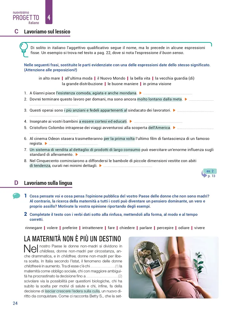 Progetto Italiano Nuovissimo 4. Libro dello studente + audio (QR code) C2 - фото 23