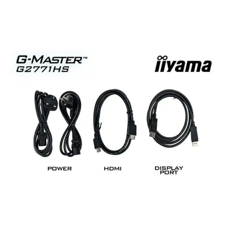 Монітор iiyama G2771HS-B1 - фото 11