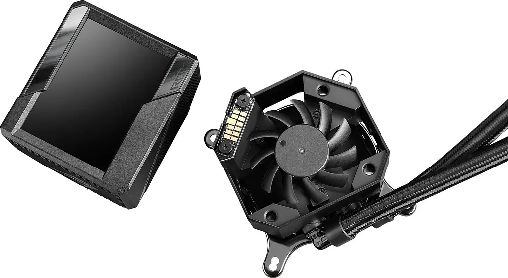 СВО ASUS ROG-RYUJIN-II-240-ARGB (ROG-RYUJIN-II-240-ARGB) - фото 3