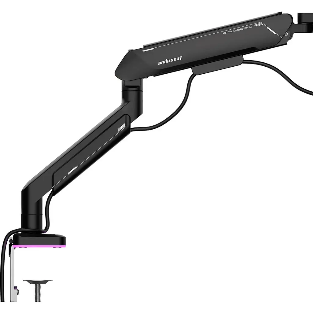 Кронштейн Anda Seat Stealth Pro II RGB 17ъъ-42ъъ Black AD-W-A9X-1S-BB - фото 5
