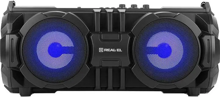 Акустична система Real-EL X-737 Black (X-737 Black) - фото 2
