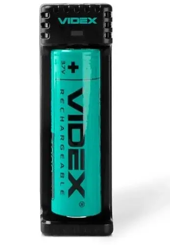 Зарядний пристрій VCH-U101 Black Videx teh0028627 - фото 4
