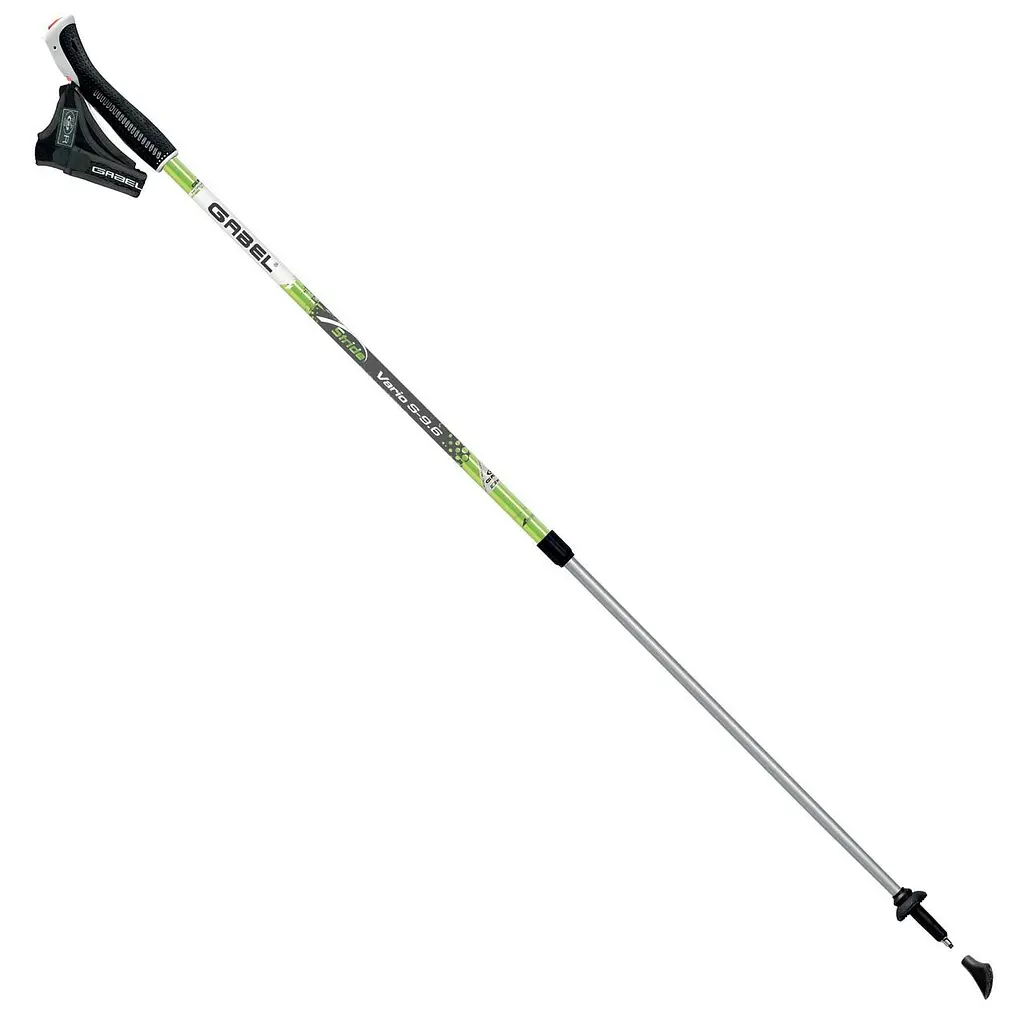 Палиці для скандинавської ходьби Gabel Vario S-9.6 Lime (7008350530000) телескопічні - фото 5