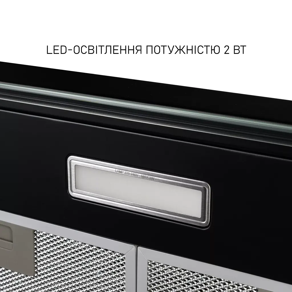 Витяжка плоска Minola HPL 633 BL - фото 6