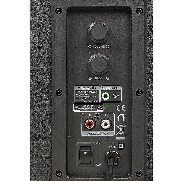 Мультимедійна акустика Microlab M-110 - фото 4