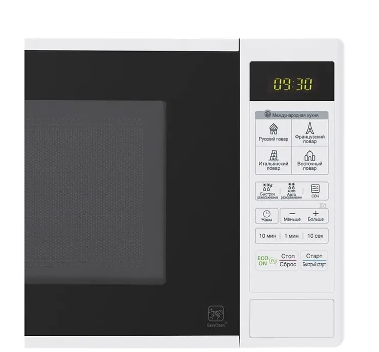 Мікрохвильова піч LG MS2042DY біла - фото 11