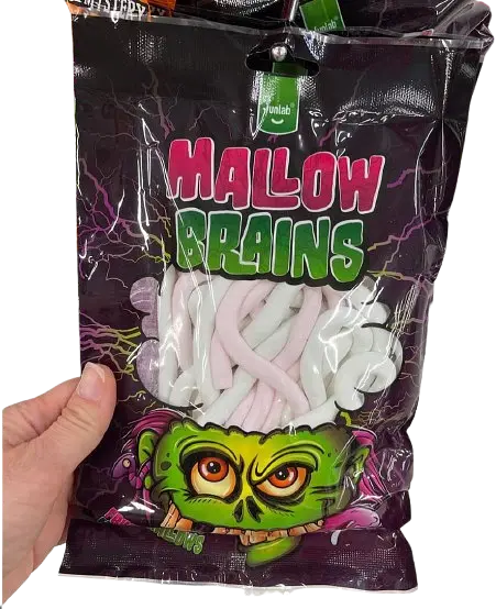 Маршмеллоу Funlab Mallow Brains Halloween 90г - фото 5