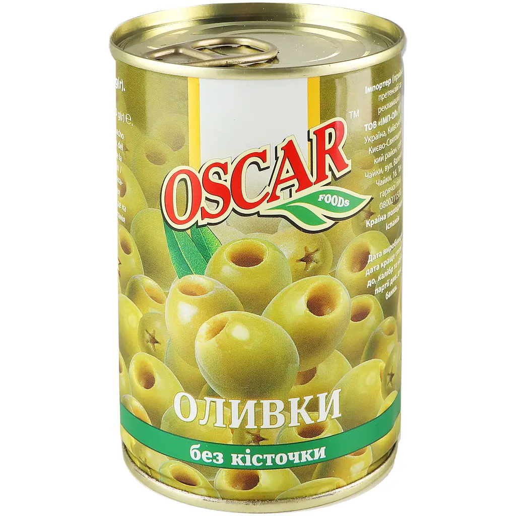 Оливки Oscar без кісточки 300 г - фото 2