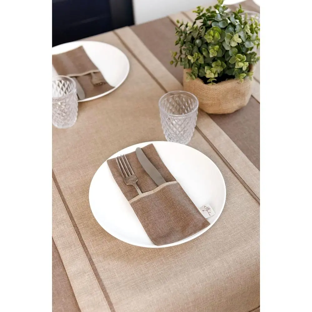 Чохол для приборів Прованс Кориця коричневий (41243) - фото 3