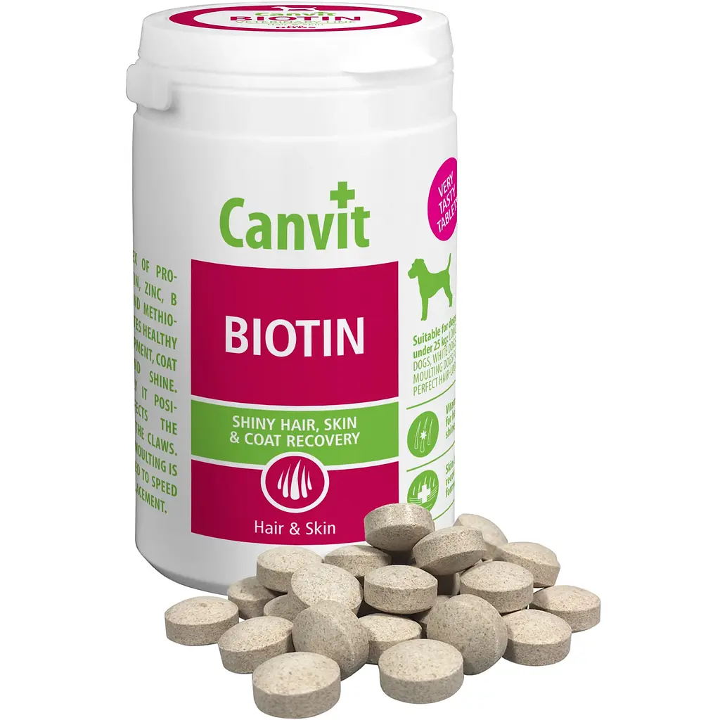 Вітаміно-мінеральний комплекс для собак Canvit Biotin 230 г can50714