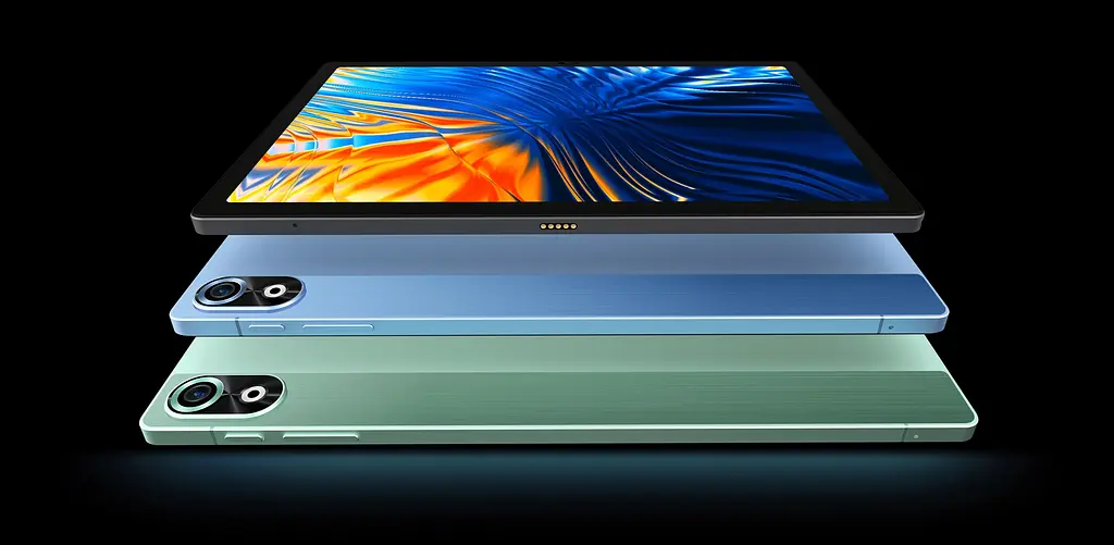 Планшет Doogee T10 Plus 10.5" 8ГБ, 256ГБ, LTE, 8250мА, Android, чорний - фото 2