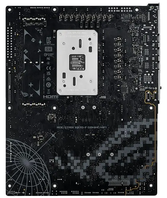 Материнська плата ASUS ROG STRIX X870-F GAMING WIFI (ROG STRIX X870-F GAMING WIFI) (Socket AM5, AMD X870, ATX) - фото 5