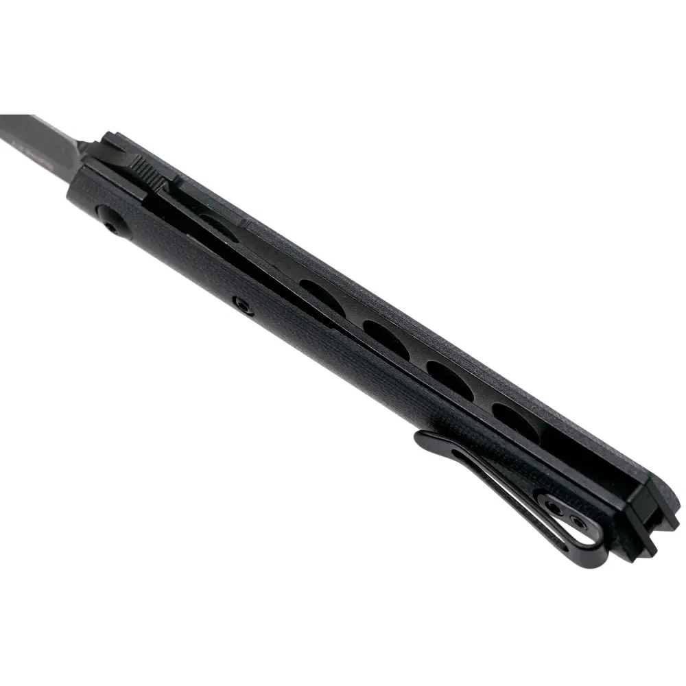 Ніж Boker Plus Kwaiken Air Mini G10 All Black - фото 5