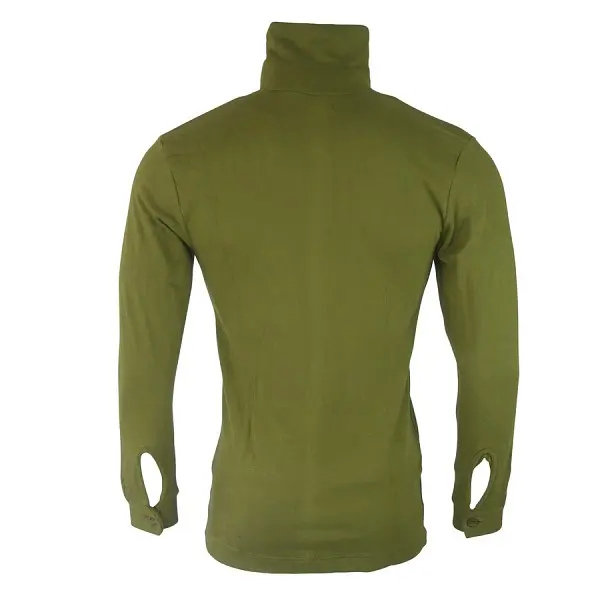 Кофта Kombat UK Norwegian Thermal Shirt XL Оливкова (1000-kb-nts-olgr-xl) - фото 4