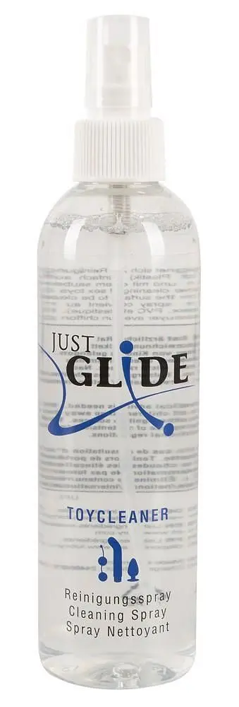 Очищувач для секс-іграшок Just Glide Toycleaner, 250 мл