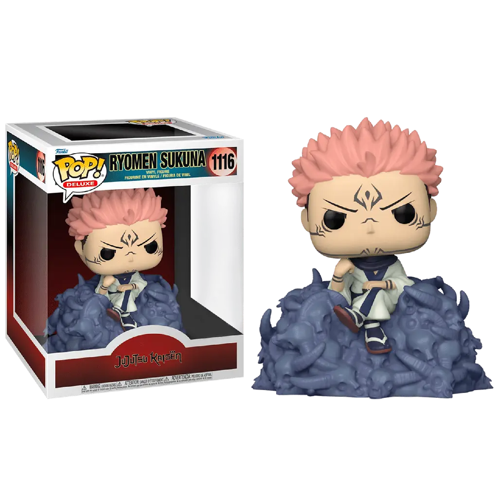 Фигурка Funko Pop Jujutsu Kaisen Sukuna Магическая Битва Сукуна 13 см (FP JK S 1116) - фото 2