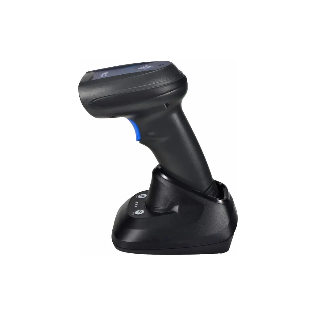 Сканер штрих-коду ІКС 5208RC/2D 2D, Bluetooth, USB, з кредлом, чорній (ІКС-5208RC-BT-2D-CR) - фото 3