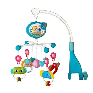 Іграшка-мобіль музичний Baby Team 8563 Різнокольоровий shop (4824428085632) - фото 2