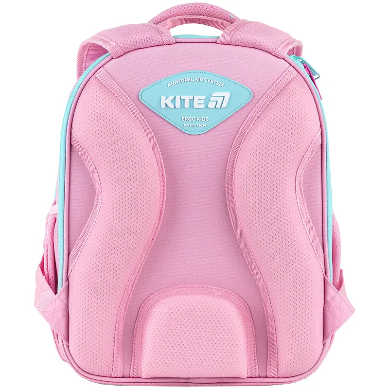 Рюкзак для початкової школи Kite Education каркасний 555 HK-1 Рожевий (HK26-555S-1) - фото 7