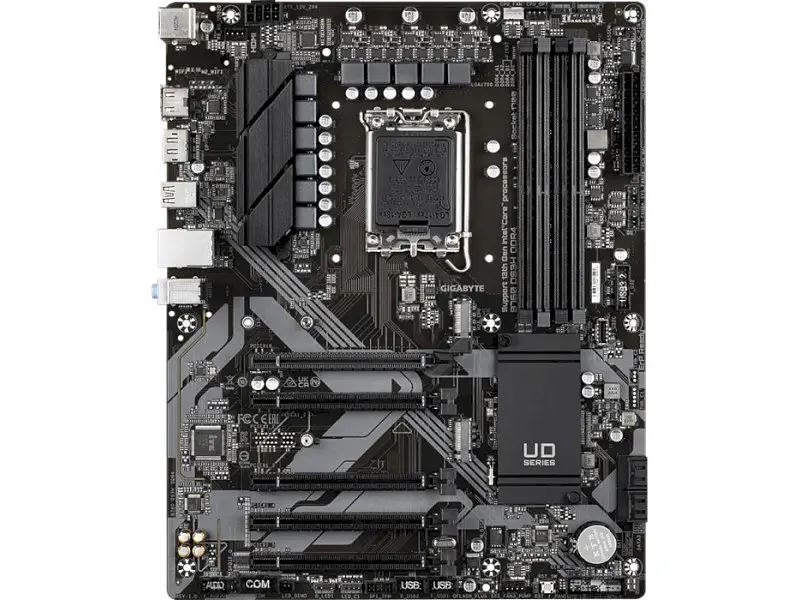 Материнська плата Gigabyte B760 DS3H DDR4 - фото 2