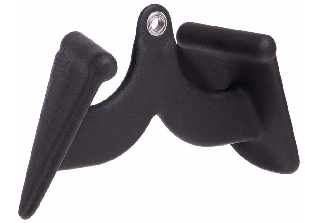 Ручка для тяги EasyFit з вузьким хватом 31 см (EF-8081) - фото 3