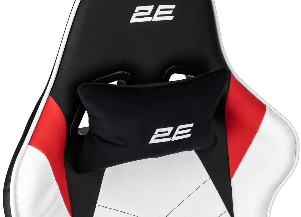 Ігрове крісло 2E Gaming Bushido II White/Black (2E-GC-BUS-WT) - фото 10