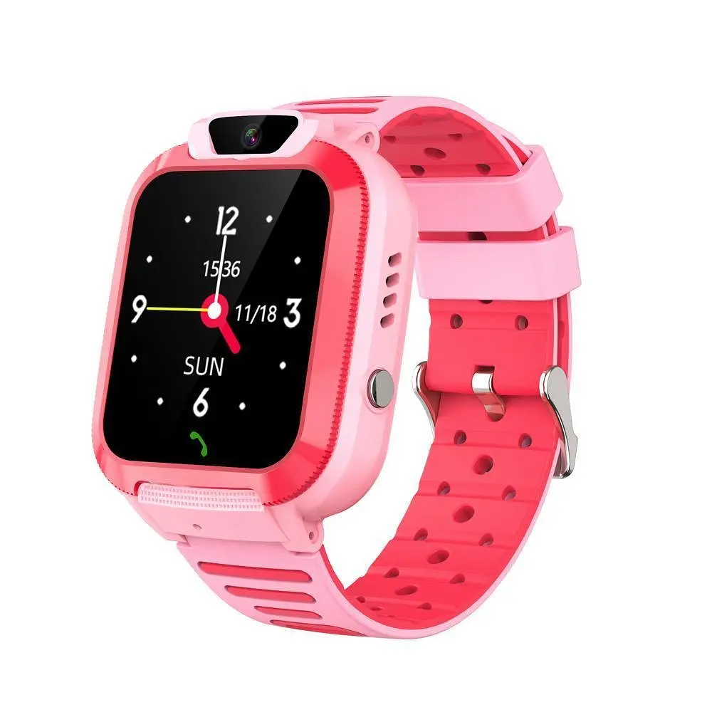 Детские смарт-часы Smart Watch Q8 розовый - фото 2