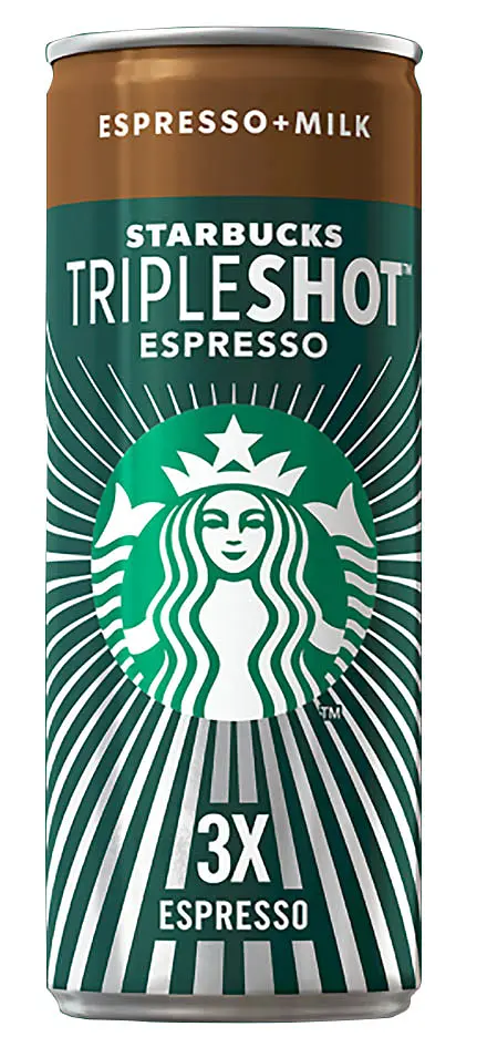 Холодна кава Starbucks Tripleshot Espresso 300 мл (5711953174919)