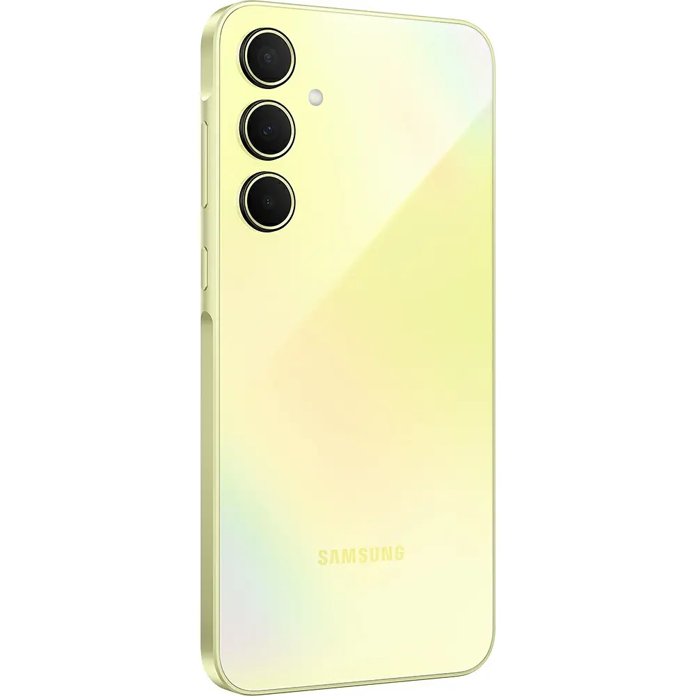 Смартфон Samsung Galaxy A35 5G 8/256Gb Awesome Lemon (SM-A356B/DS) (UA UCRF) - фото 2