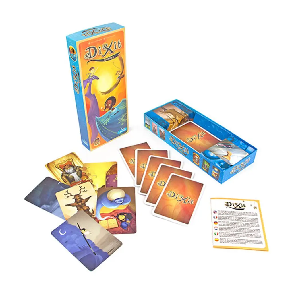 Настільна гра Аsmodee Dixit 3: Journey (Діксіт 3: Подорож) (628) - фото 2