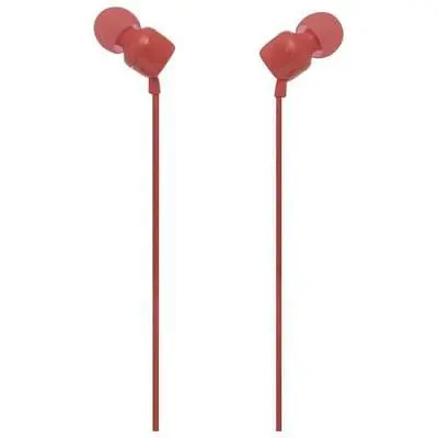 Навушники JBL T110 Red (JBLT110RED) [36330] - фото 3