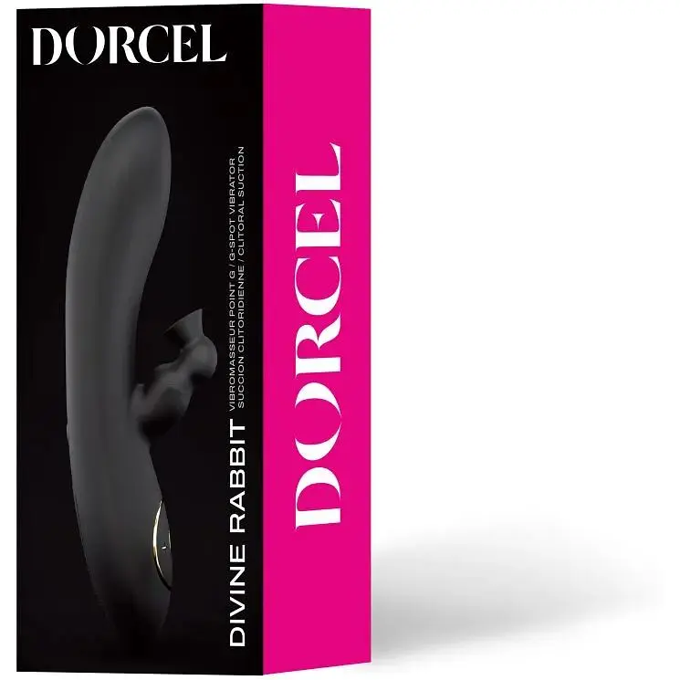 Вибратор кролик Dorcel Divine Rabbit - фото 6