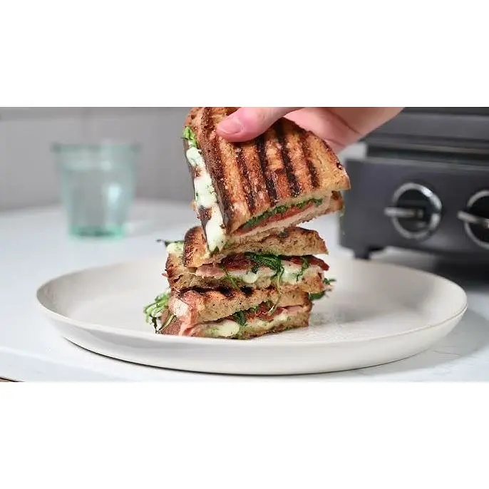 Електрогриль Cuisinart сірий (GR47E) - фото 9