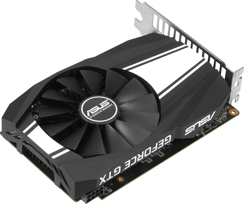 Відеокарта ASUS GTX 1660 6Gb Phoenix OC (PH-GTX1660-O6G) (GDDR5, 192 bit, PCI-E 3.0 x16) Б/в - фото 3
