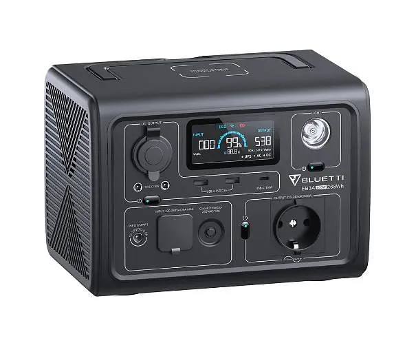 Портативна зарядна станція BLUETTI EB3A 600W - фото 5