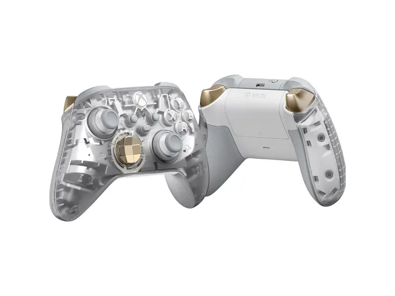 Геймпад Microsoft Xbox Series X/S Wireless Controller Ghost Cipher Special Edition (QAU-00158) - фото 4