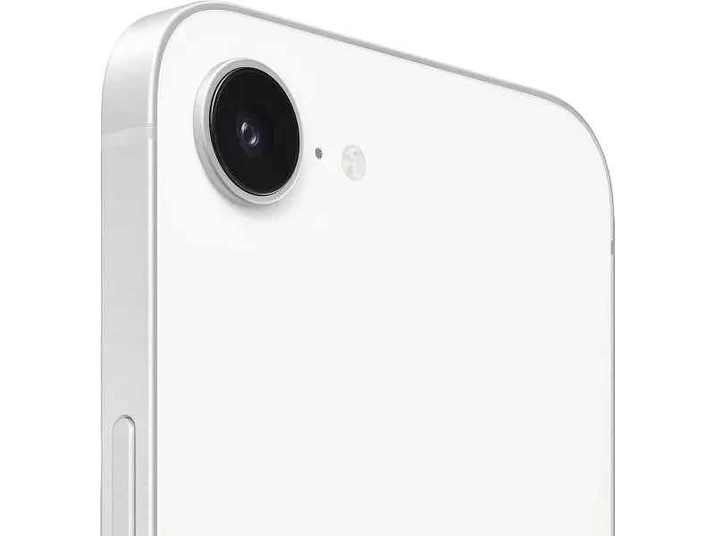 Смартфон Apple iPhone 17e 256GB eSIM White (MHRP4) - фото 4