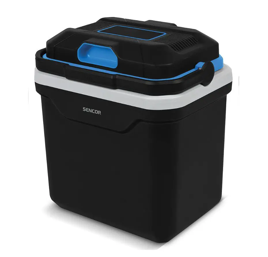 Автомобильный холодильник портативный дорожный Sencor SCM2224EUE4 12/230V 24 л - фото 2