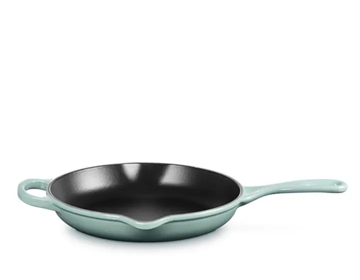 Сковорода універсальна Le Creuset Round Skillet 23 см морська сіль 20182237170422 - фото 2