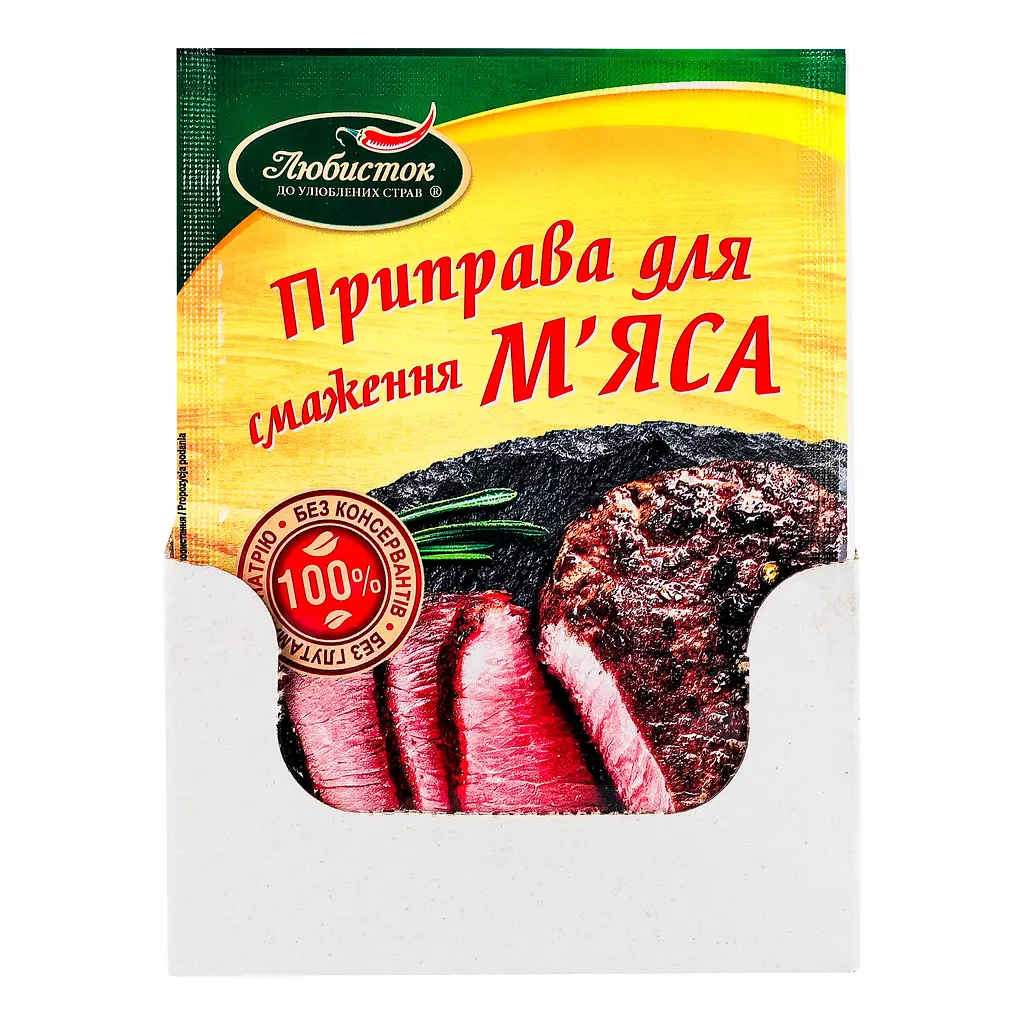 Приправа Любисток для жарки мяса 30 г (629306) - фото 4