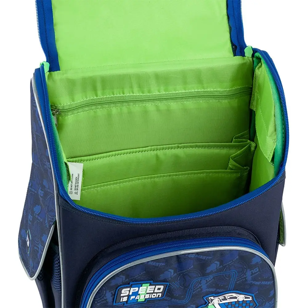 Рюкзак GoPack Education каркасний 5001S-6 Racing (GO25-5001S-6) - фото 10