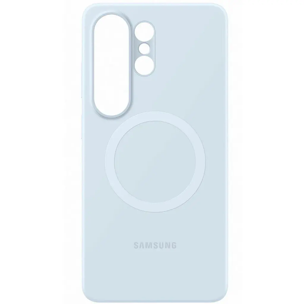 Чохол Samsung Silicone Magnet для Galaxy S26 Ultra Blue (EF-ES948CLEGWW) - фото 4